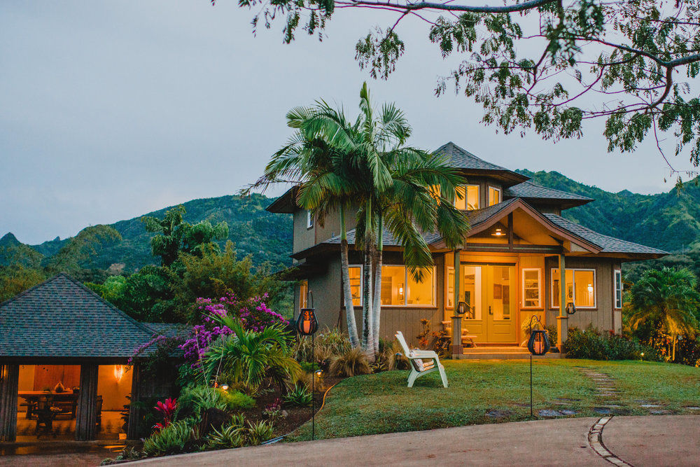 The Palmwood Hotel Anahola Luaran gambar